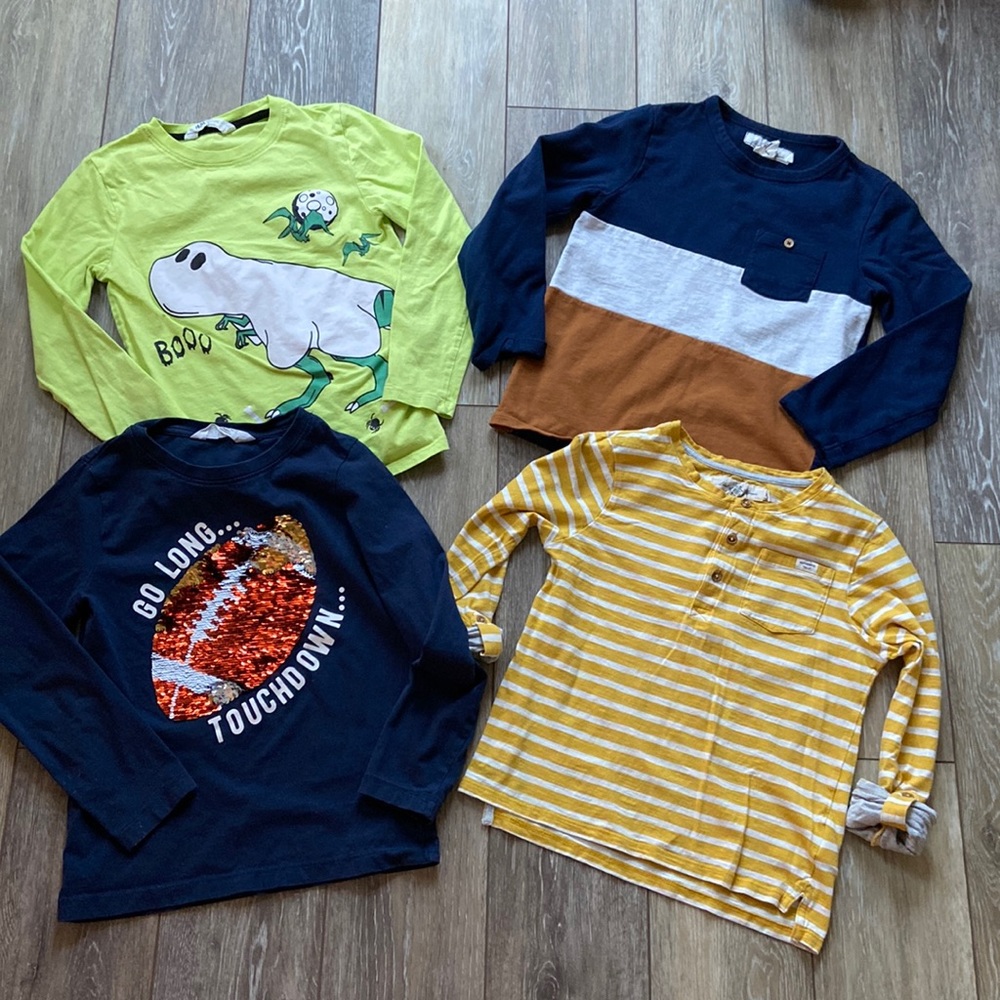 Boys long sleeve shirts